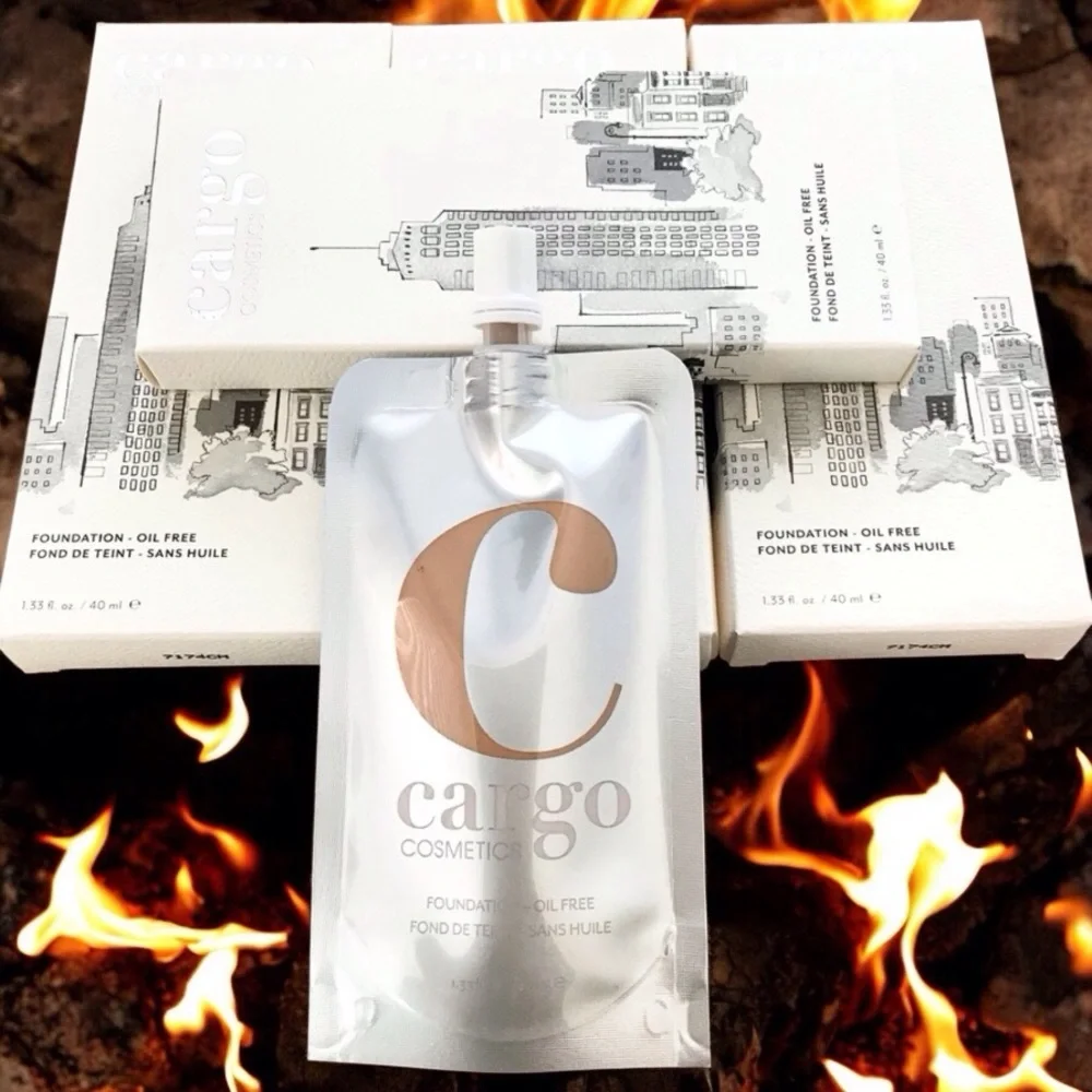 🆕5 Boxes- CARGO Oil Free Foundation